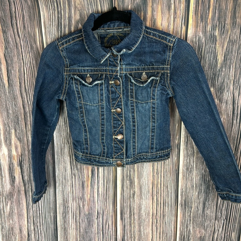 Gap Jean Jacket- Size 8